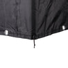 Black Large Furniture Cube Cover Outdoor Garden Waterproof Heavy Duty 6 Seater