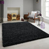 UK Small Large Thick Shaggy Rugs Runner & Round Rug Area Kitchen Mats Washable