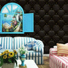 3D Vintage Leather Textured Wallpaper PVC Mural Realistic Look TV Background New
