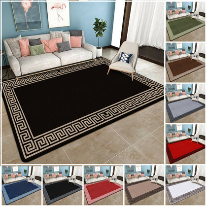 Non Slip Large Area Rugs Bedroom Carpets Living Room Kitchen Mats Washable Mat