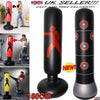 New 1.6M Free Standing Inflatable Boxing Punch Bag Kick MMA Training Kids Adults