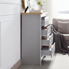 Modern Chest of Drawers Bedside Cabinet Wooden Storage Bedroom Furniture Home