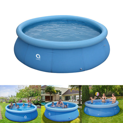 Large Kids Activity Swimming Pool Garden Outdoor Summer Family Paddling Pools