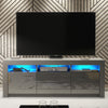 TV Unit 160cm Modern Cabinet Stand Sideboard High Gloss/Matt Doors With Free LED