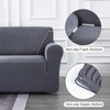 1/2/3 Seater Slipcover Solid Color Sofa Covers Stretch Couch Furniture Protector