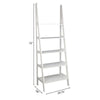 5 Shelf Ladder Shelf Storage Bookcase Rack Shelves Display Stand Collectables