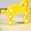 1pc Giraffe Light LED Night Light for Bedstand Bedside Bedroom