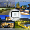 30W 50W 100W LED Flood Light PIR Motion Sensor Outdoor Garden Security Spotlight