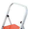 2/3 Step Ladders Portable Compact Folding Metal Ladder Stool Heavy Duty Steel