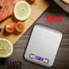 New Digital Kitchen Scales 5kg Electronic LCD Display Balance Scale Food Weight