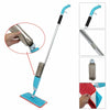 700ml Floor Mop With Spray Plus 2 Reusable Microfibre Pads Cleaner Water Kitchen