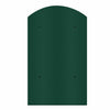 Large Retro Mailbox Wall Mounted Post Box Letterbox Outdoor Lockable With 2 Keys