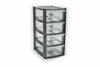 PLASTIC STORAGE DRAWERS - MINI DESKTOP/LARGE - STRONG - HOME - SCHOOL - TOWER