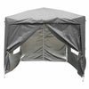 Pop Up Gazebo 2x2 2.5x2.5 3x3 m Outdoor Marquee Canopy Garden Party Wedding Tent