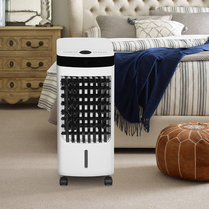 4L Portable Air Conditioner Ice Cooler Fan Humidifier Conditioning Timer Remote