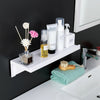 Bathroom Kitchen Corner Shower Suction Shelf Tidy Wall Storage Basket Caddy Rack
