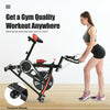 Indoor Exercise Bike Flywheel Home Workout Fitness Training w/LCD Display