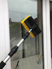 Window Cleaner, Telescopic Window Cleaning Pole, Water Fed Cleaning Kit