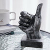 Abstract Art Hand Gesture Sculpture Ornament Figurine Statue Tabletop Decoration