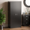 Chest Of Drawers Bedside Cabinet Dressing Table Wardrobe Bedroom Black