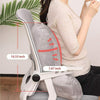 Orthologics Reading Pillow Back Rest Lumbar Support Arm Seat Cushion Lounger