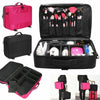 Professional S/L Make Up Bag Vanity Case Cosmetic Nail Tech Storage Beauty Box