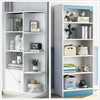 Corner Bookshelf Cupboard Display Cabinet Bookcase Shelving Storage Unit Home UK