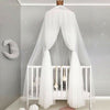 Home Canopy Mosquito Net Bedcover Curtain Dome Tent Girls Bedroom Netting DIY