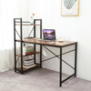Computer Desk Home Office Workstation Corner Shelve PC Table Study Unit Desks