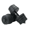 10/20/30/40kg Dumbbells Gym Free Weight Barbell/Dumbell Body Building Weight Set