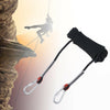 Outdoor Tree Rock Climbing Safety Sling Rappelling Rope Harnesses with Carabiner