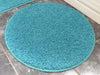Circular Circle Round Circles Non Slip Machine Washable Floor Small Rugs Mat Rug