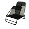 Sun Lounger Outdoor Garden Patio Recliner Bed Adjustable Back Foot Rest Chair