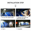 2x LED Number License Plate Light Lamp For VW GOLF MK4 MK5 MK6 MK7 Seat UK
