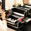 Extra Large Makeup Case Vanity Box Jewelry Cosmetic Nail Storage Carry Container