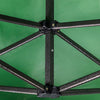 Heavy Duty Steel Frame Gazebo w/Sides Waterproof Party Tent Marquee 3x3m Green