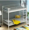 Metal Bunk Beds Single Sleeper Bed/Day bed and trundle Children Bed