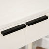 HOMCOM Dressing Table Vanity Set Make Up Desk with Round Mirror & Stool White
