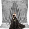 White Stage Wedding Party Backdrop Photography Background Drape Curtain 1.2X1.8M