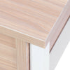 Modern Computer Desk Laptop PC Table 2 Drawers Desktop Workstation 100x50cm