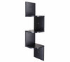 2/3/ 5 Tier Floating Wall Shelves Corner Shelf Storage Display Bookcase