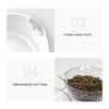 Double Bowls Raised Stand For Cat Dog Pet Puppy Non-Slip Splash Feeder Food Bowl