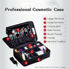 Professional Large Make Up Box Vanity Case Cosmetic Nail Art Travel Beauty Bag