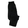 CHEF TROUSERS PLAIN BLACK CHEF PANTS UNIFORM UNISEX ELASTICATED WORK KITCHEN UK