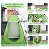 PORTABLE POP UP TENT OUTDOOR CAMPING TOILET SHOWER INSTANT CHANGING PRIVACY ROOM