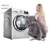 UK-Hoodie Blanket Oversized Ultra Plush Comfy Sherpa Giant Big Hooded Sweatshirt