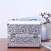 Extra Large Makeup Case Vanity Box Jewelry Cosmetic Nail Storage Carry Container