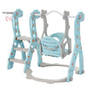 Kids Baby Toddler Swing Slide & Climber Set In/Outdoor Playground Boys Girls Toy