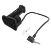 Compact Bicycle Pump mountain Mini Inflator Tyre Tire Air Pressure Gauge UK