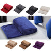 Soft Flannel Blanket Fleece for Bed Couch Warm Throw Double King Sofa Bed